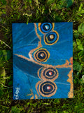 Butterfly in Canvas, acrylic 8x20in